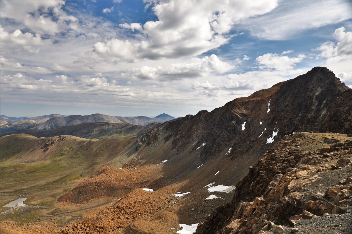 Throwback to “peridotite peak” - part of the ophiolite complex in northern British Columbia. You might be able to spot it on Google Earth! 

Sad to miss out on field season this year but I’m looking forward to Fiji and Greenland next year! #GeologistsDay #StayAtHome
