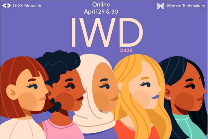 ameni_medini's tweet photo. IWD ๐ช๐ฝ
#wtmMonastir #wtm
#Hackathon / #Ideathon
Please stay at home and be safe ^_^
#StaySafe, #StayAtHome #StayInformed #StayConnected #IAmRemarkable #VirtualSanity https://t.co/flfjFLvqkl