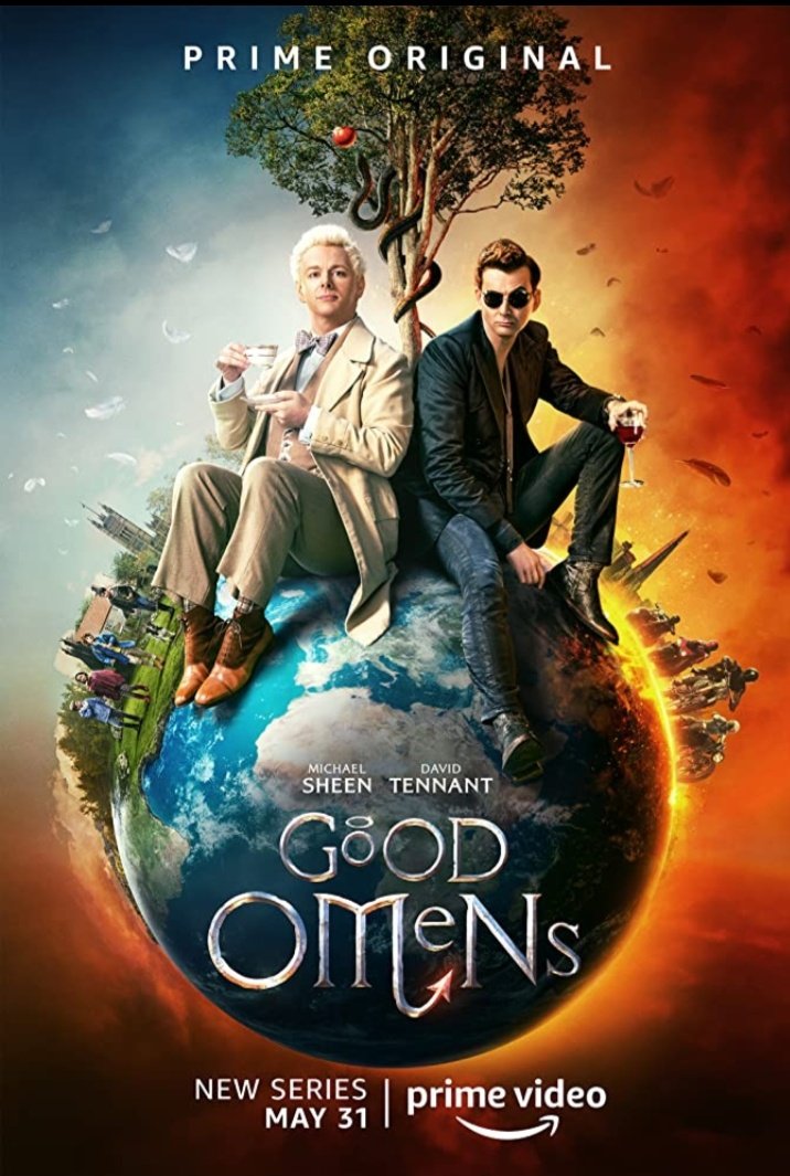 6 - Delete one from history  #Goodplace    #Goodomens  #Miracleworkers    #Lucifer