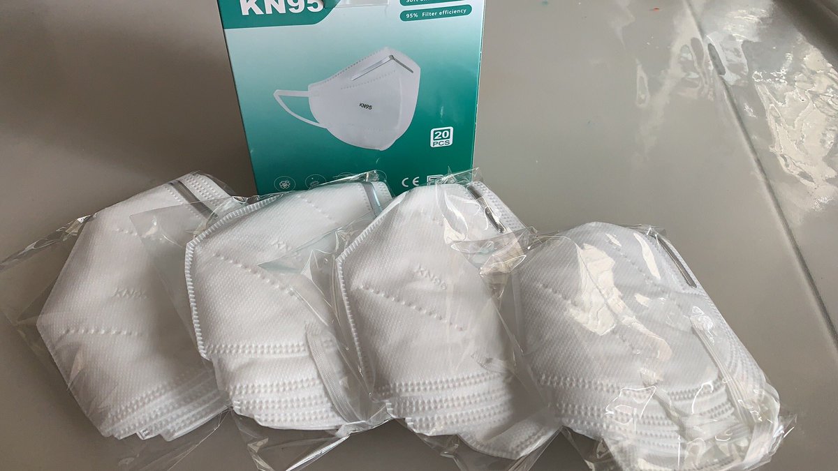 ESPRLIA's tweet photo. N95 m@sk 10PCS 💲37.99 ！ 

https://t.co/36CMvSytDn https://t.co/BlUg5M5dOT