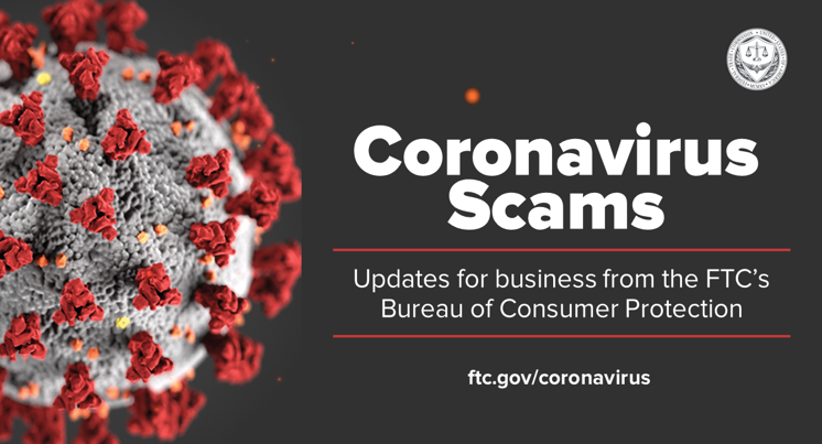 BeAwesomeWomen's tweet photo. 🙏 Stay alert to scams! Keep your guard up against these seven B2B scams that try to exploit companies’ concerns about COVID-19.  More here: https://t.co/BcgKsix88D
1. “PUBLIC HEALTH” SCAMS
2. GOVERNMENT CHECK 
3. BUSINESS EMAILS
4. I.T. 
5. SUPPLY 
6. ROBOCALL 
7. DATA https://t.co/EiaYXhchAp