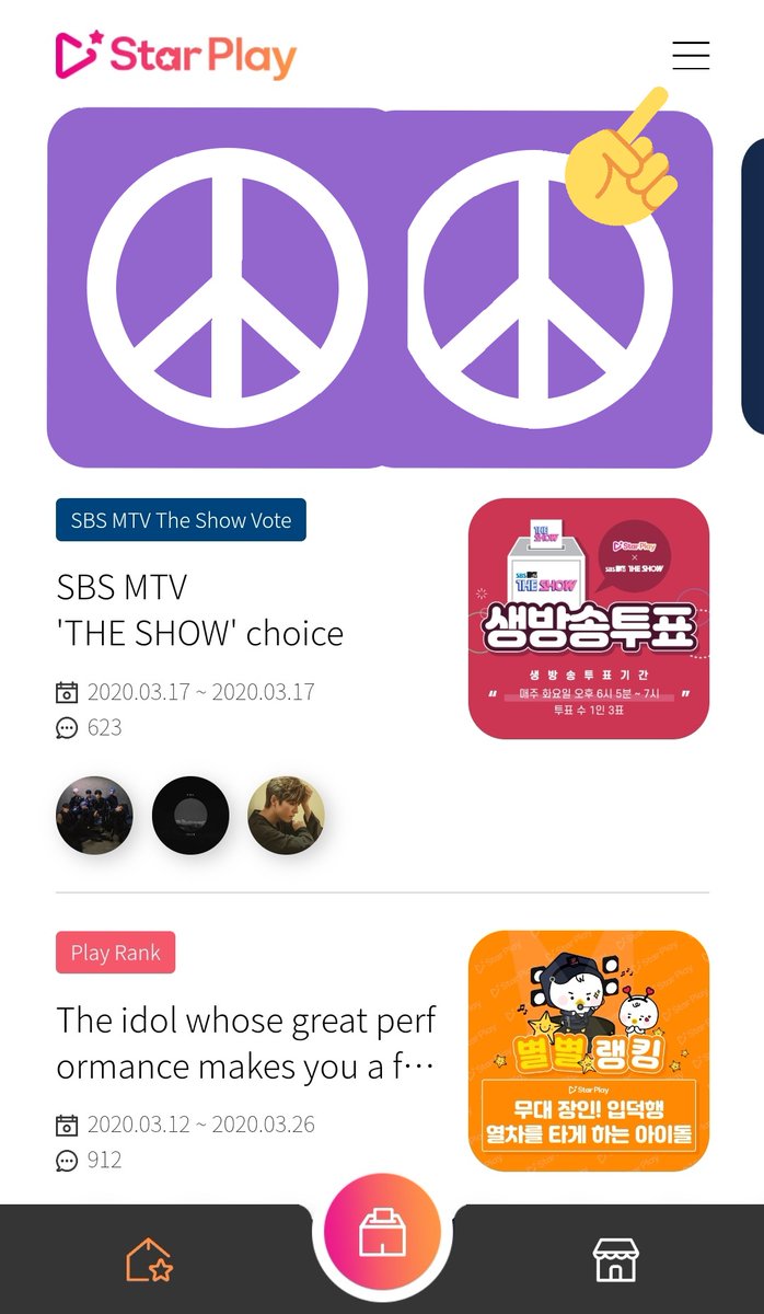 [THE SHOW - STAR PLAY APP GUIDE]▪︎Install the Star Play Appios:  https://apps.apple.com/kr/app/starplay/id1470904745android:  https://play.google.com/store/apps/details?id=kr.co.gleammedia.starplay▪︎Sign Up / Log in (See photos for more details)▪︎You can change your language- @ATEEZofficial  #ATEEZ    #에이티즈    #エイティーズ