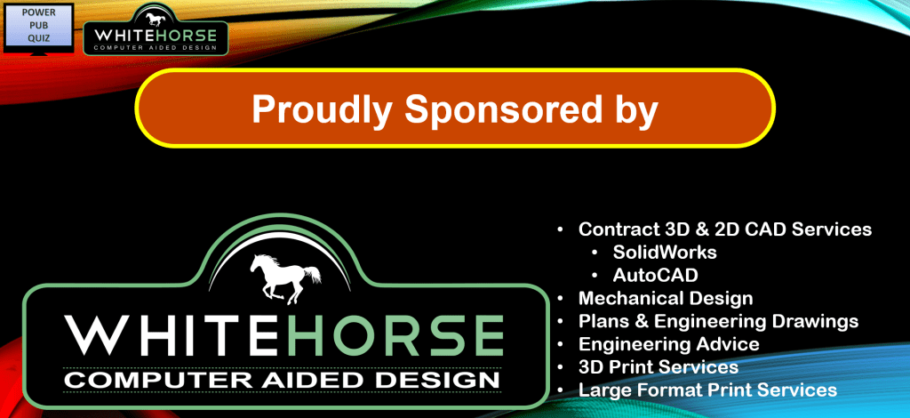 TimBobTastic's tweet image. White Horse CAD are proud to announce our FIRST FREE community quiz.
The first event will be held on Friday 10th April at 7pm
If you would like to attend the event please use the link below... whitehorsecad.com/free-community…