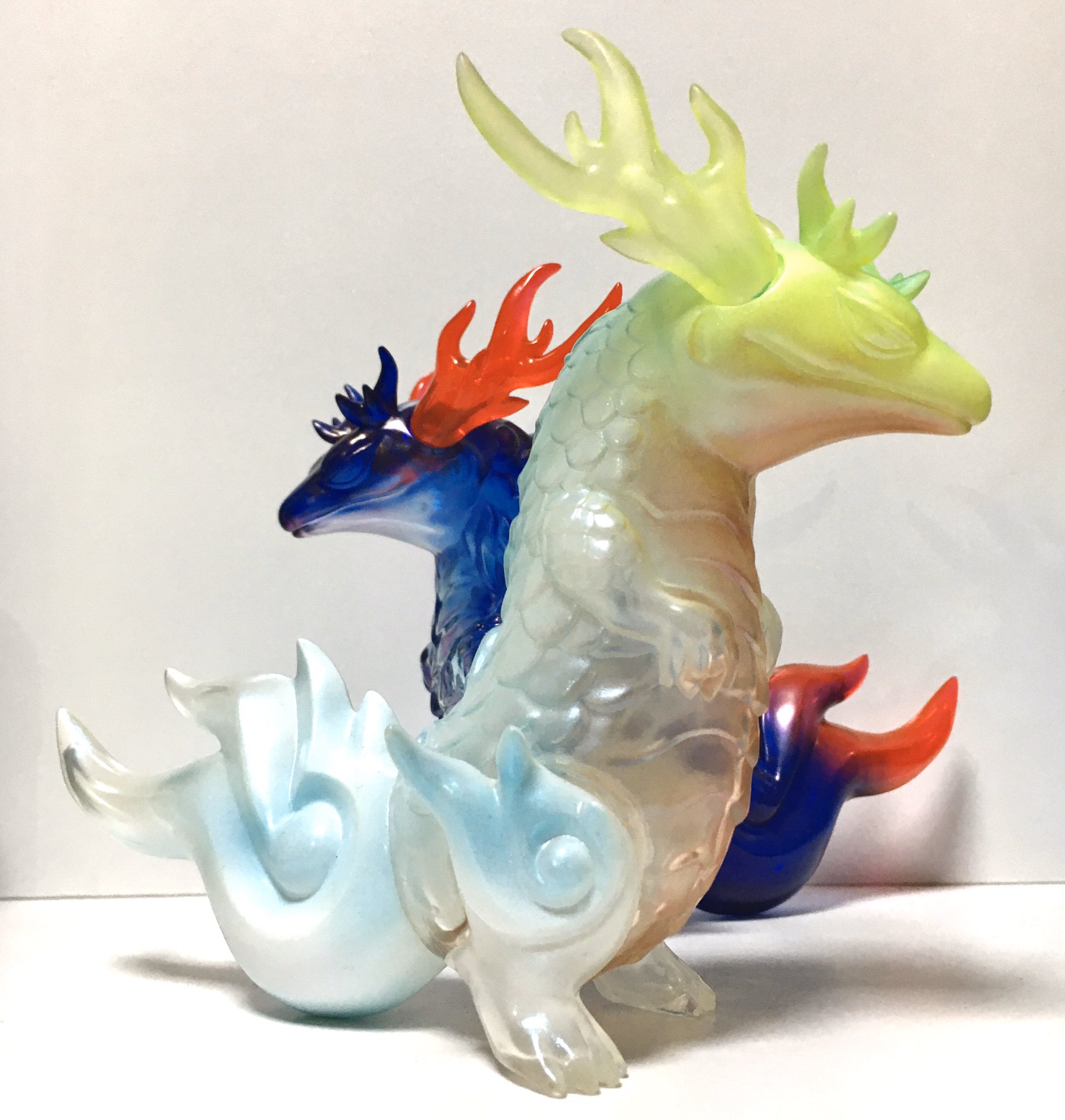 い出のひと時に、とびきりのおしゃれを! マーブルラメ 花藻 麟核 美品 ...
