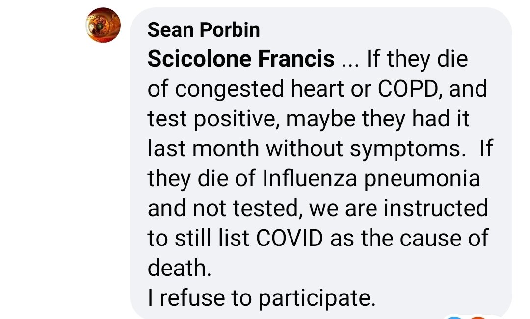 andreakayeshow's tweet image. Doctors are being instructed to list any patient who died of pneumonia as coronavirus death WITHOUT TESTING. In spite of fact 4 million die from pneumonia every year

They have to inflate the numbers to keep you scared and justify these shutdowns 

#ReopenAmerica 
#Plandemic