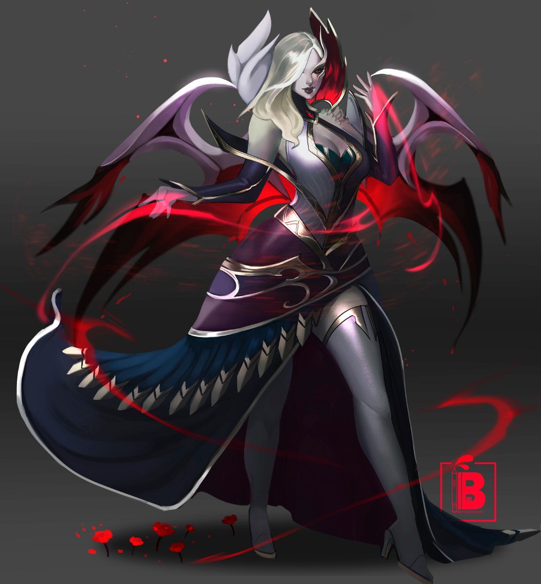 Bremon Coven Morgana Fan Art Who S Morgana Main I Made A Fan Art Of Her With Her Awesome New Skin 3 Morgana Leagueoflegends Leagueoflegendsfanart Fanart Art Digitalart Photoshop T Co N2llgnqnvv