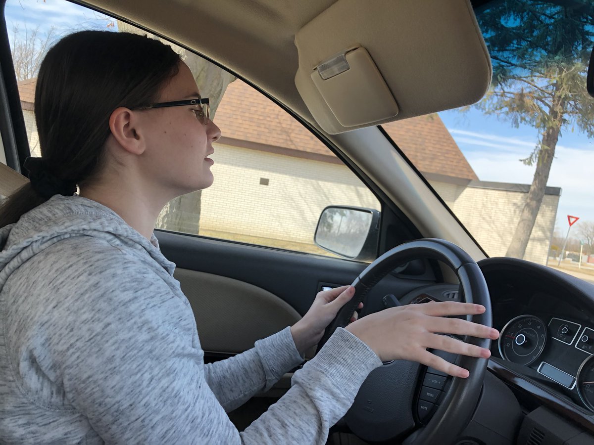 FamilyLifeCoac1's tweet photo. With the streets less busy from Covid19 isolation, gives my daughter a less stressful opportunity to practice driving for her license. New driver!
#encourageteens #parentingteens #newdriver #familytogether #SundayMotivation #supportforteens #ParentingInAPandemic #confidence https://t.co/CUa3ZS6hTk