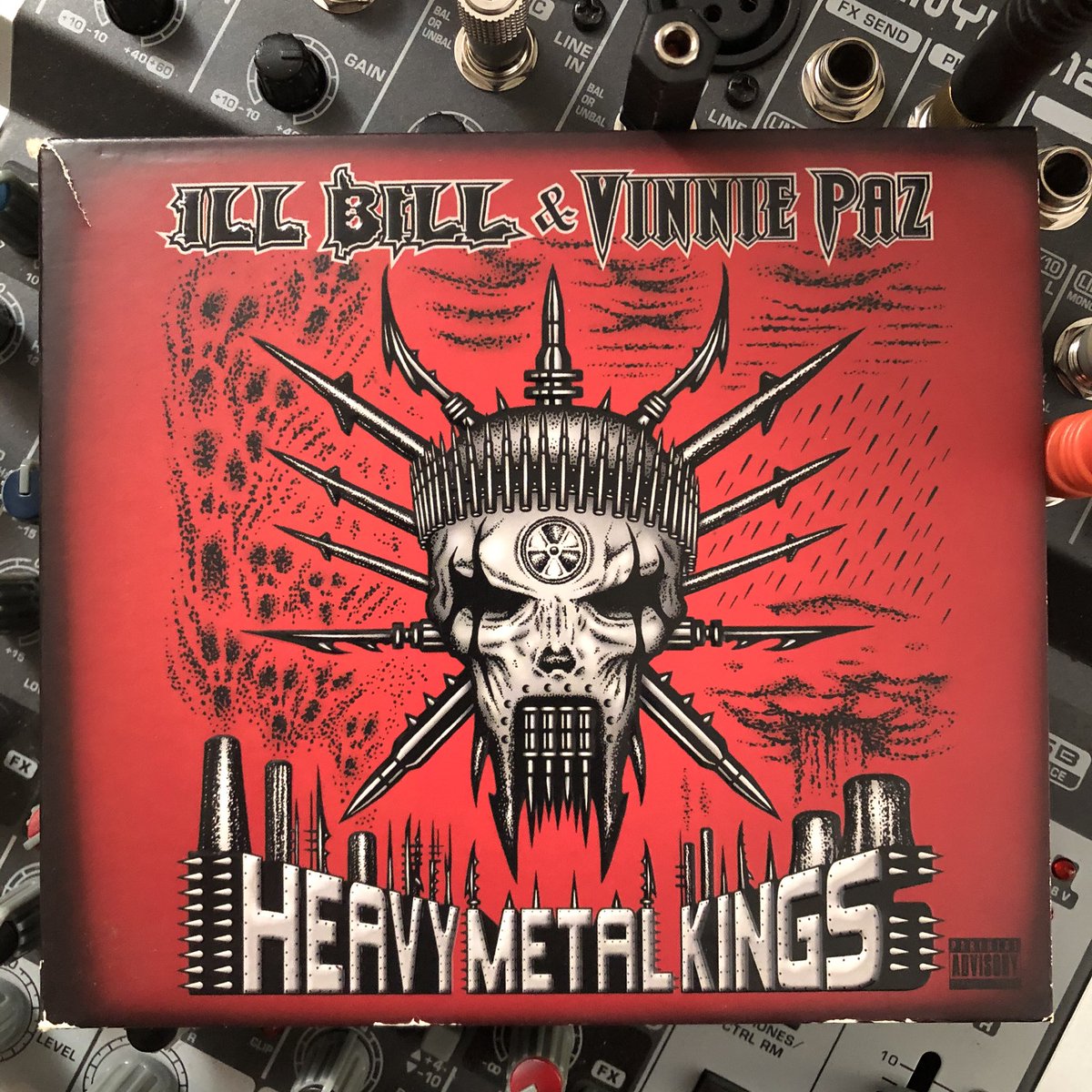 beneathdirt's tweet image. 9 years ago today #HeavyMetalKings released their self titled debut album. #ILLBILL and #VinniePaz go off on this shit. What’s your favorite song on here?