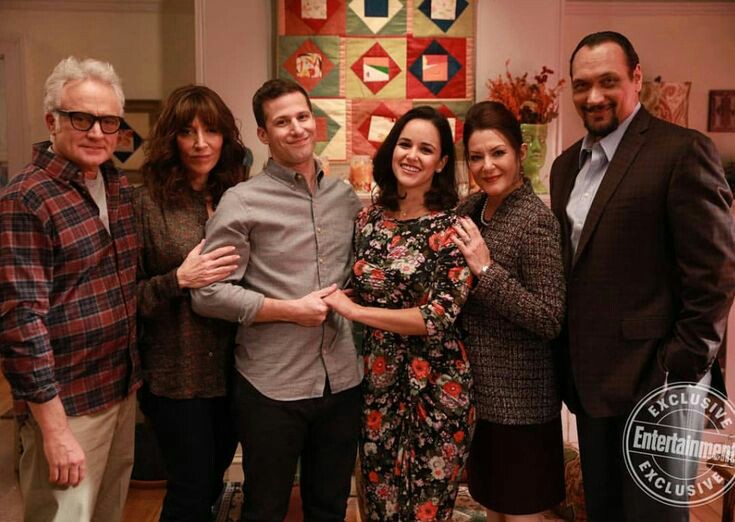 Pics of  #Brooklyn99   cast that I found on pinterest; The thread