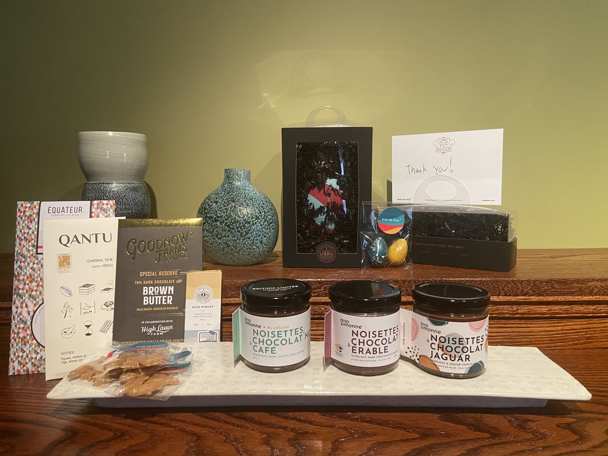 Last but not least, an amazing "self-care package" from the fine folks at État de Choc.

etatdechoc.com

#lightspeedlocal #shoplocal #superchocolate5000 <a href="/lightspeedHQ/">Lightspeed Commerce</a>