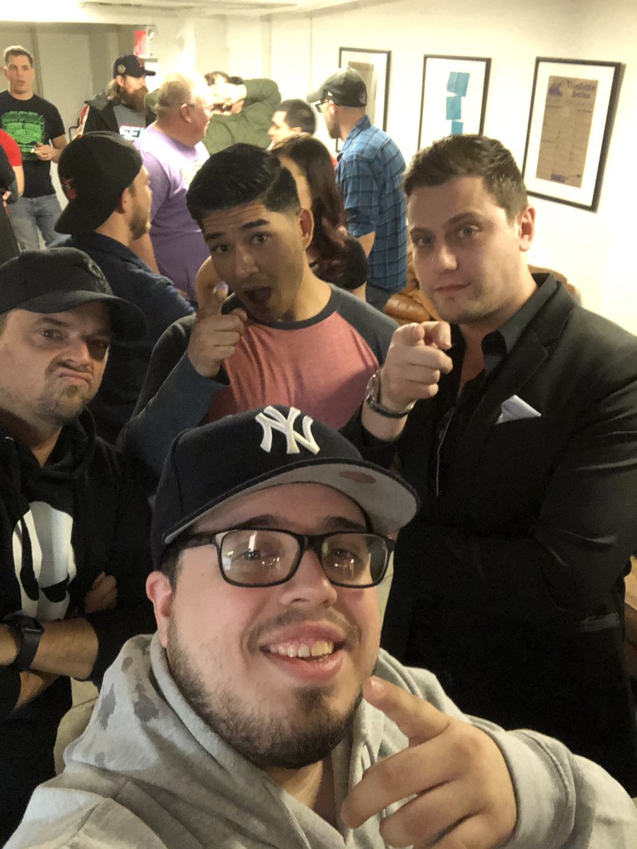 bigmo104's tweet photo. Happy Birthday to @AndrewGhai one of the best heels in @TheSchmoedown but ultimately he is one of the nicest guy I’ve ever met in my life. Salute! #ActionGuys #ActionArmy https://t.co/7seOWj0QaT