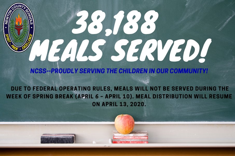 Thank you for coming out to see us at our Free Meal Pick-Up &amp; Delivery Locations! We have served 38,188 meals to children in our community since our Meal Program began!