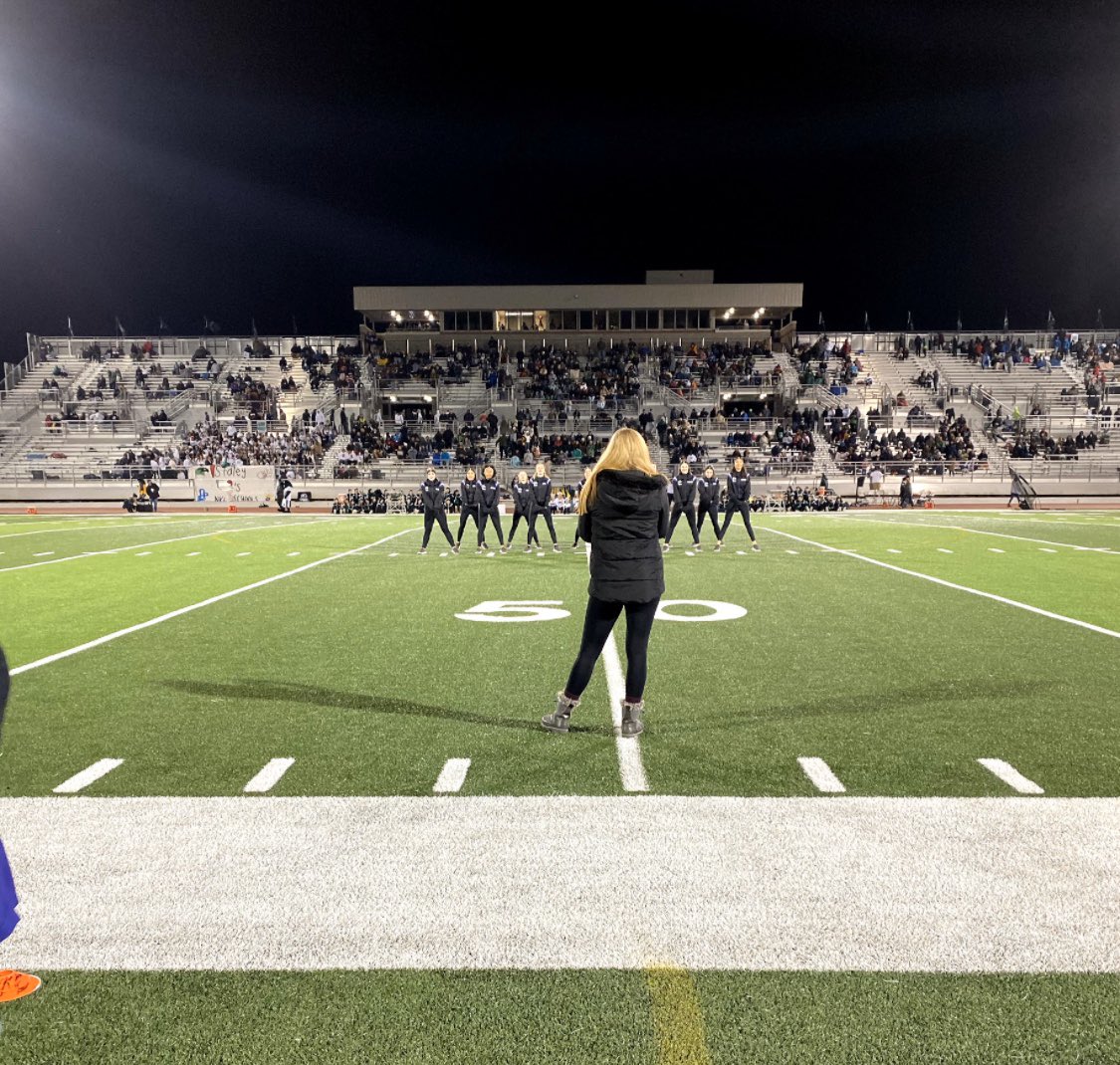 CoachLKitz's tweet photo. Challenge accepted-Most of my pictures with my team are selfies-the other thousands is of them! This challenge has reminded me all the wonderful moments &amp; amazing dancers I’ve been blessed to Coach!
Thank you @HayHouchen  for nominating me to post pictures of me coaching. 💜💛 https://t.co/pJtN6ourVU