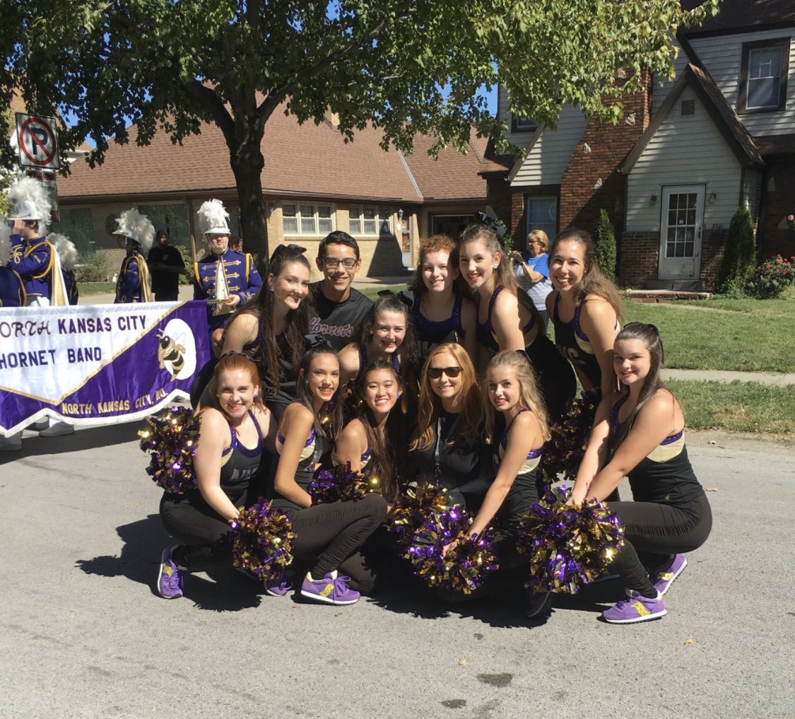 CoachLKitz's tweet photo. Challenge accepted-Most of my pictures with my team are selfies-the other thousands is of them! This challenge has reminded me all the wonderful moments &amp; amazing dancers I’ve been blessed to Coach!
Thank you @HayHouchen  for nominating me to post pictures of me coaching. 💜💛 https://t.co/pJtN6ourVU