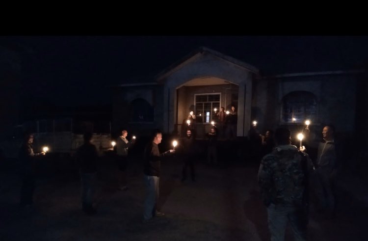 Lighting of candles  n light in different PS of ukhrul <a href="/LMKhaute/">LallianMang Khaute, MLA,IPS(retd)</a> <a href="/ianuragthakur/">Anurag Thakur</a> <a href="/NBirenSingh/">N. Biren Singh</a> #9MinutesForIndia #9PM9minute #IndiaFightsCorona