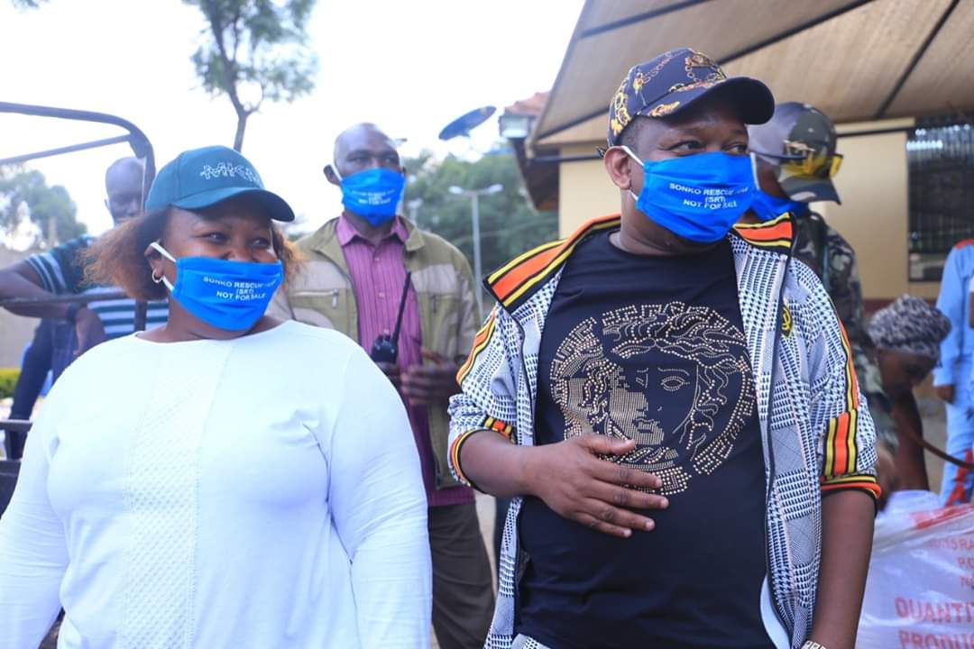 Julius32722447's tweet photo. Mgala muuwe na haki umpe, I believe Sonko is the most philanthropic politician in the history of Kenya. https://t.co/BOre77LTyp