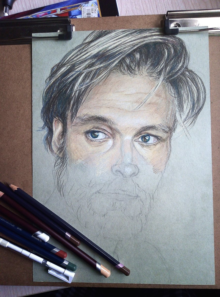 titillate_1's tweet photo. Andreas Pietschmann is among my favs after watching Dark series on Netflix
A4, colored pencils https://t.co/4qIRS8mZMK