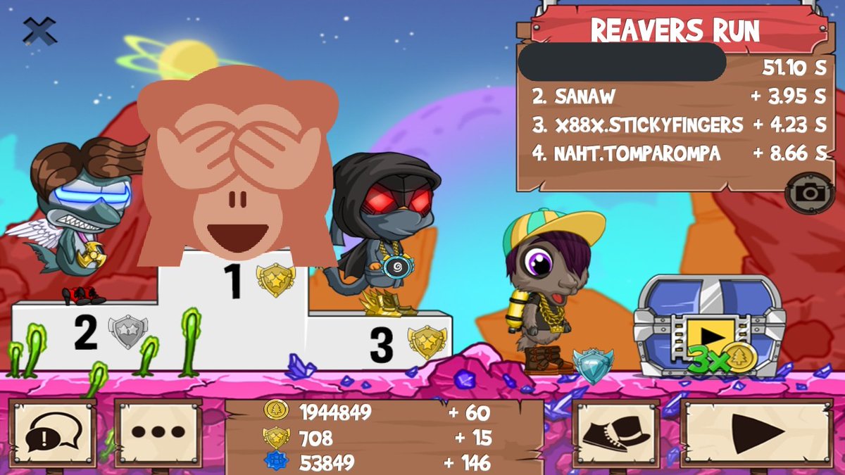 333Glitz's tweet photo. All those guys just got washed #funrun2 https://t.co/EbBUdtYiD1 https://t.co/qXAMUKdJw4