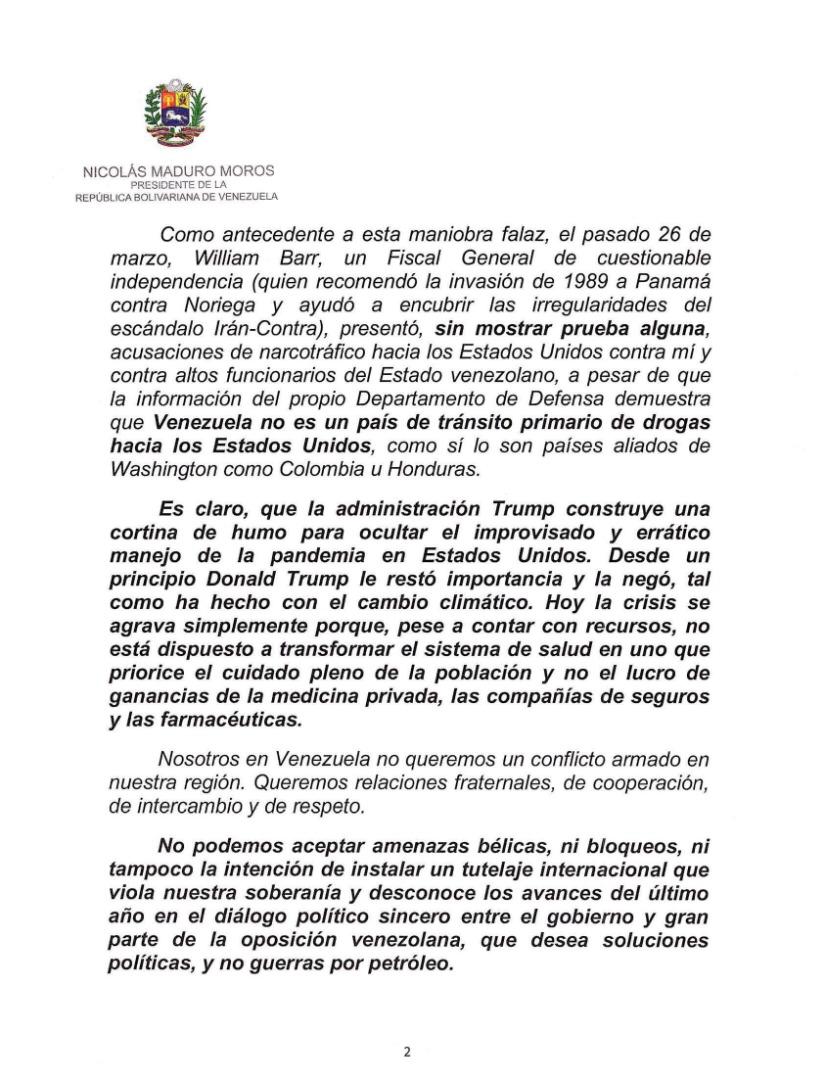 Nicolás Maduro tweet media