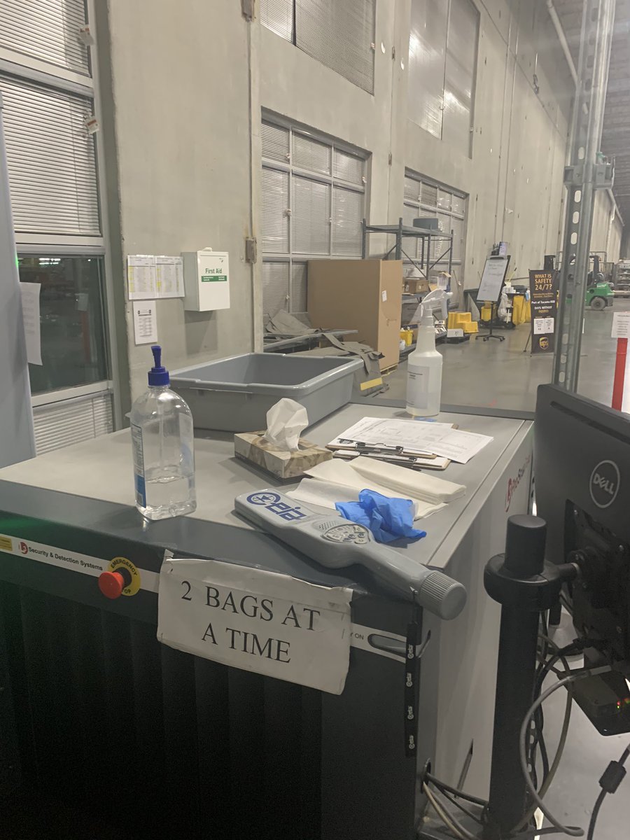 Preload Safety Team keeping our Soc Distance during our meeting! Coming up with diff ways to be visible during our operation! Sanitizing, Cleaning &amp; Recognition. Thanking ppl for what they are doing while dealing with this Rona!@wwalker1985 <a href="/CHSP_northwest/">Curtis Wentler</a>