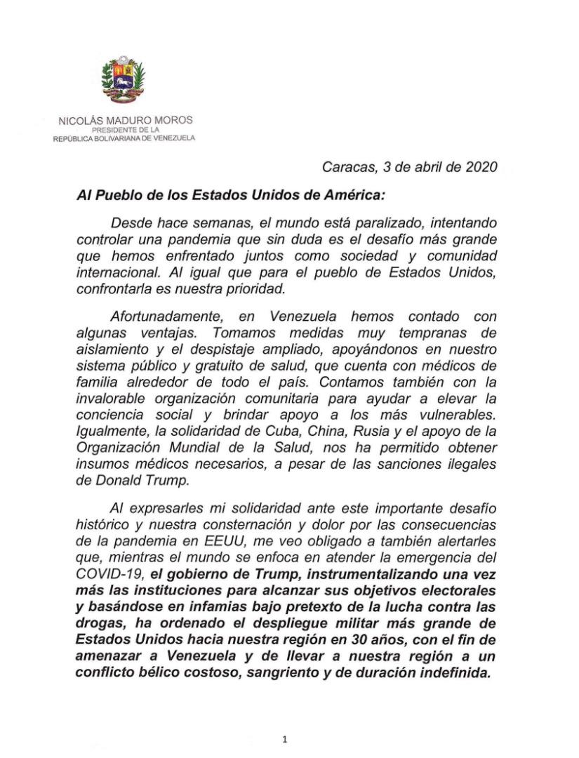 Nicolás Maduro tweet media