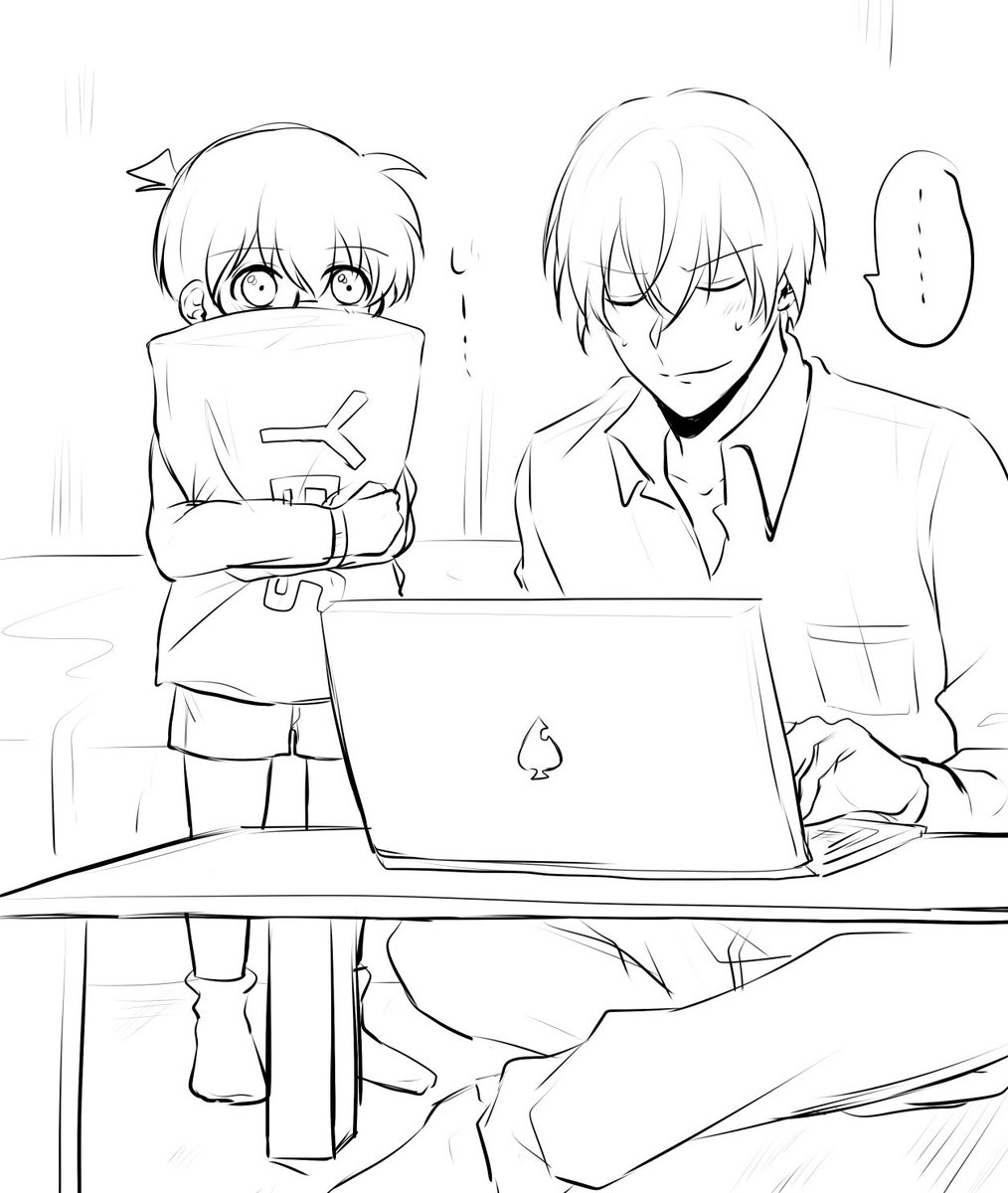 無言の訴え 