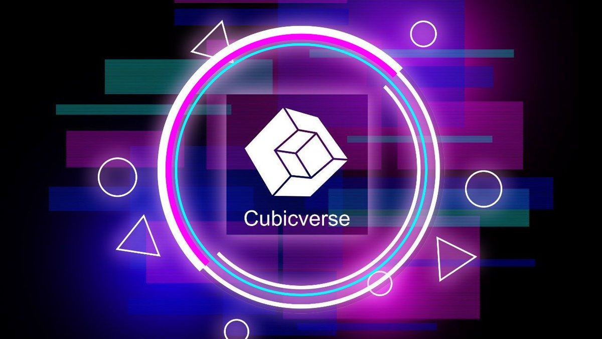 Cubicverse now on sale in the Rbit Shop. 

✔️Medieval Virtual Themed MMORPG
✔️Earn Crypto while playing

Rbit discounts available on all purchases!

rhovit.com/rbit-shop/info…

#Blockchiangames #Enjin #Ethereum