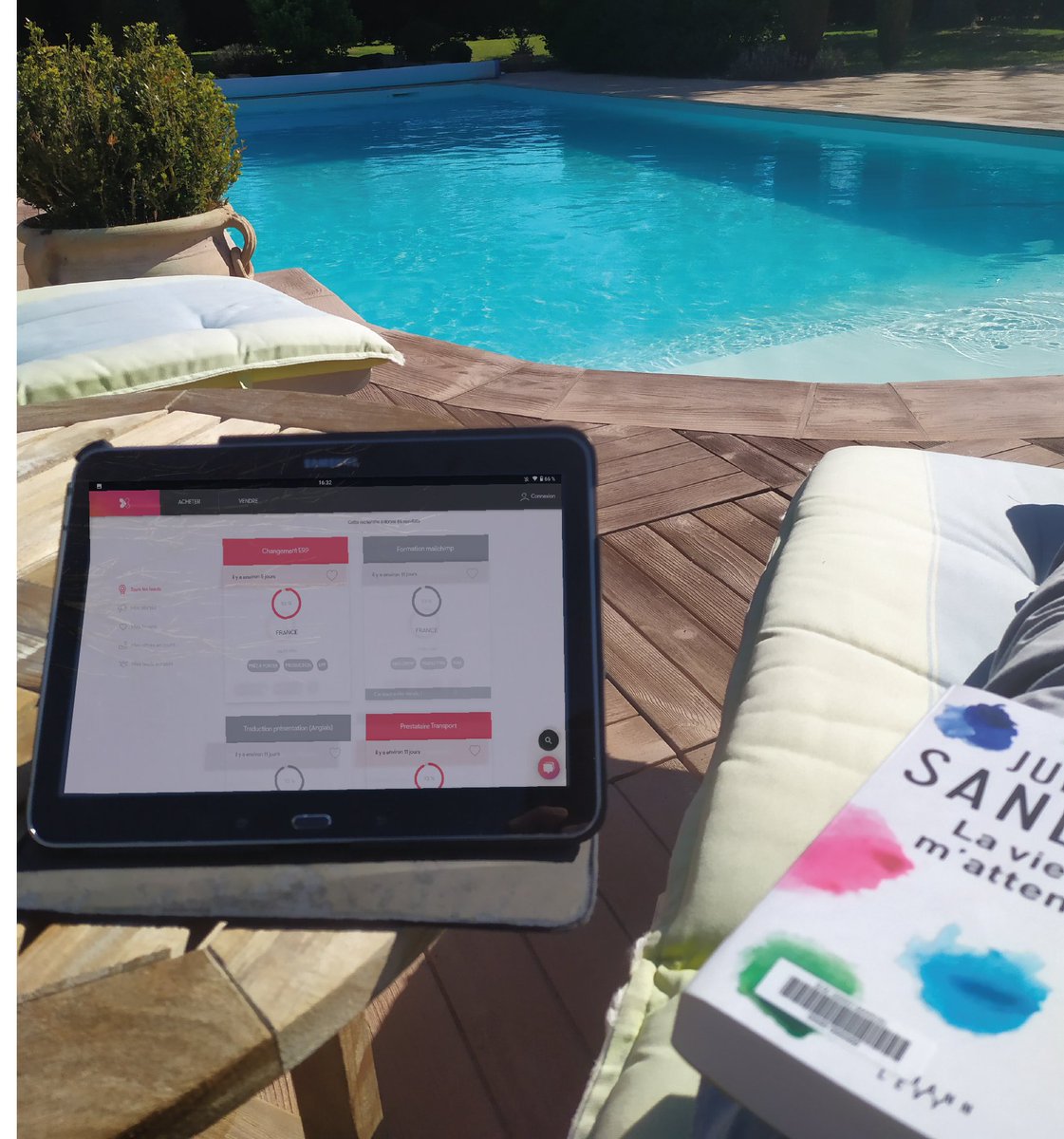 Enjoy ! Alexyia prospecte pour toi 😉☀️