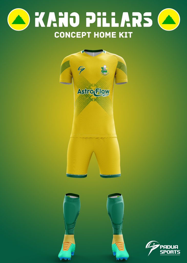 PaduaSportsNG's tweet photo. #NPFLKitDesignChallenge
Day 2: Kano Pillars
Concept Jerseys of the 2012,2013 and 2014 Champions.
Which team do you guys want to see tomorrow?
@LMCNPFL @pillarsfc @ShehuDikko
@Africansoccerup @NPFLInsider
#npfl20 #SaiMasuGida https://t.co/H3SpM4y6bM