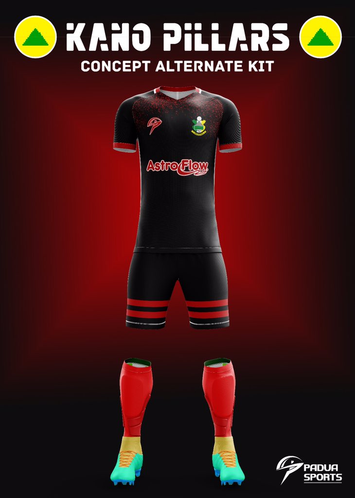 PaduaSportsNG's tweet photo. #NPFLKitDesignChallenge
Day 2: Kano Pillars
Concept Jerseys of the 2012,2013 and 2014 Champions.
Which team do you guys want to see tomorrow?
@LMCNPFL @pillarsfc @ShehuDikko
@Africansoccerup @NPFLInsider
#npfl20 #SaiMasuGida https://t.co/H3SpM4y6bM