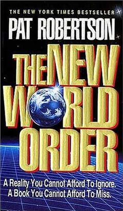 Robertson and other charlatans pushed the idea of a "New World Order" that was a satanic conspiracy.It was a new branding of anti-Jewish conspiracy theories. The same garbage that'd been peddled for centuries. But it was made new and it spread like wildfire. 45/