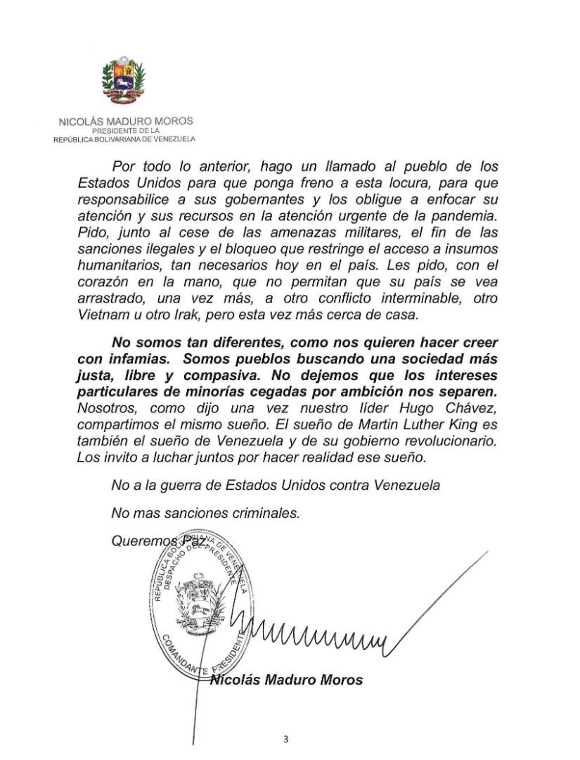 Nicolás Maduro tweet media