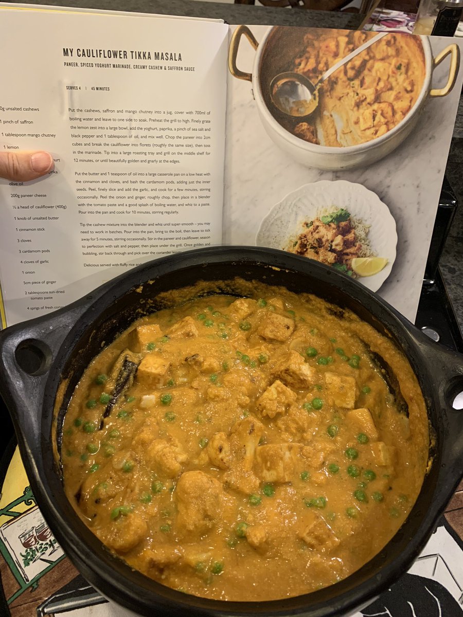 alholt21's tweet photo. @jamieoliver Used tofu and added peas (I know, radical!) nice and saucy. https://t.co/tMaD16xuFW