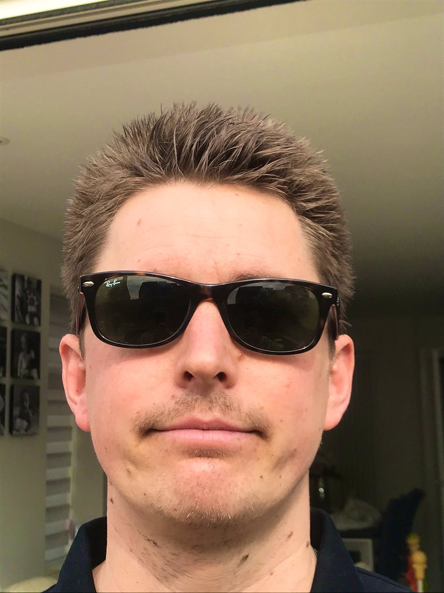 ryantory's tweet photo. Makes a massive difference if you get dressed up and do your hair. Feel human again.  #miccheck12 https://t.co/SN8d02Ij8t