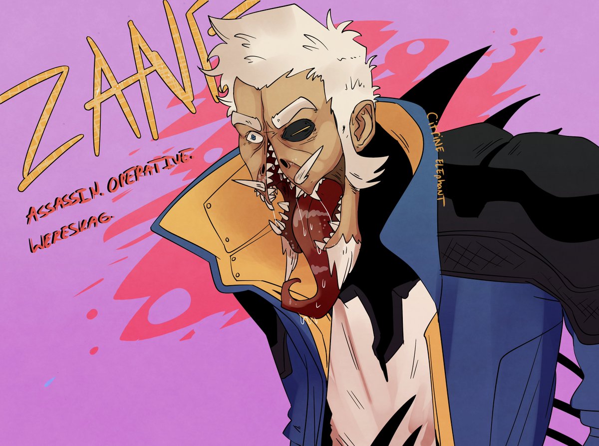 citrineelephant's tweet photo. wereskag!! #borderlands #borderlands3 #zanetheoperative https://t.co/ahqFsIpD7q