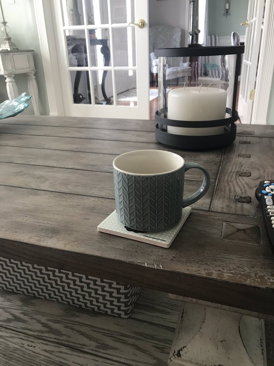 MsCoyne5's tweet photo. Just now enjoying my morning coffee at 11:30! Haven’t slept in like this in awhile 😴🥱 #rr_bulldogs #rreswellness @RockyRunES https://t.co/UVhHNijSZZ