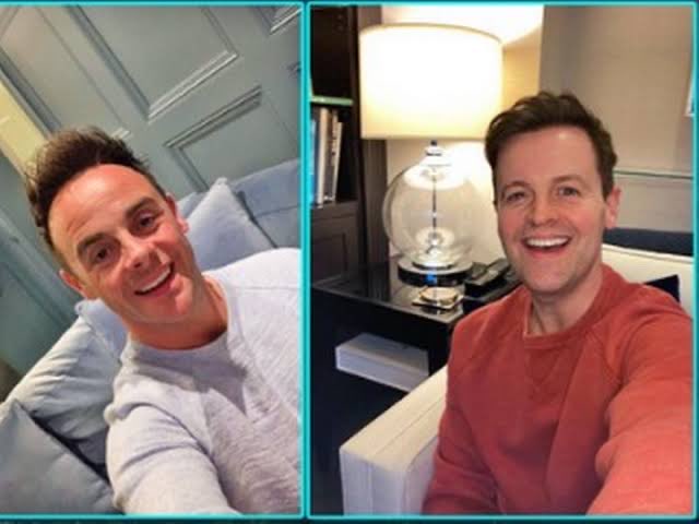 antanddecph's tweet photo. Totally me Facetime-ing my best mate during the quarantine. #antanddec https://t.co/lTLbpgTAtG