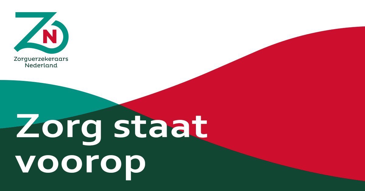 Financiële steun zorgverzekeraars voor zorgaanbieders. #zorgstaatvoorop #samenwerking #coronavirus zn.nl/actueel/nieuws…