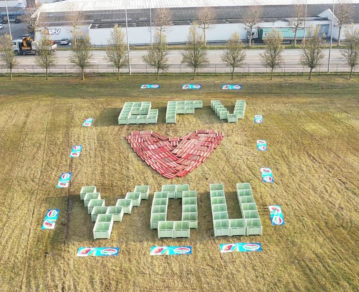 No “Tour of Flanders” this year... but “Tour against Corona”... BFV gladly participated #togetheragainstcorona #sinttruidensolidair #BFV #TRUVAL 🍎🍐🍓🍒