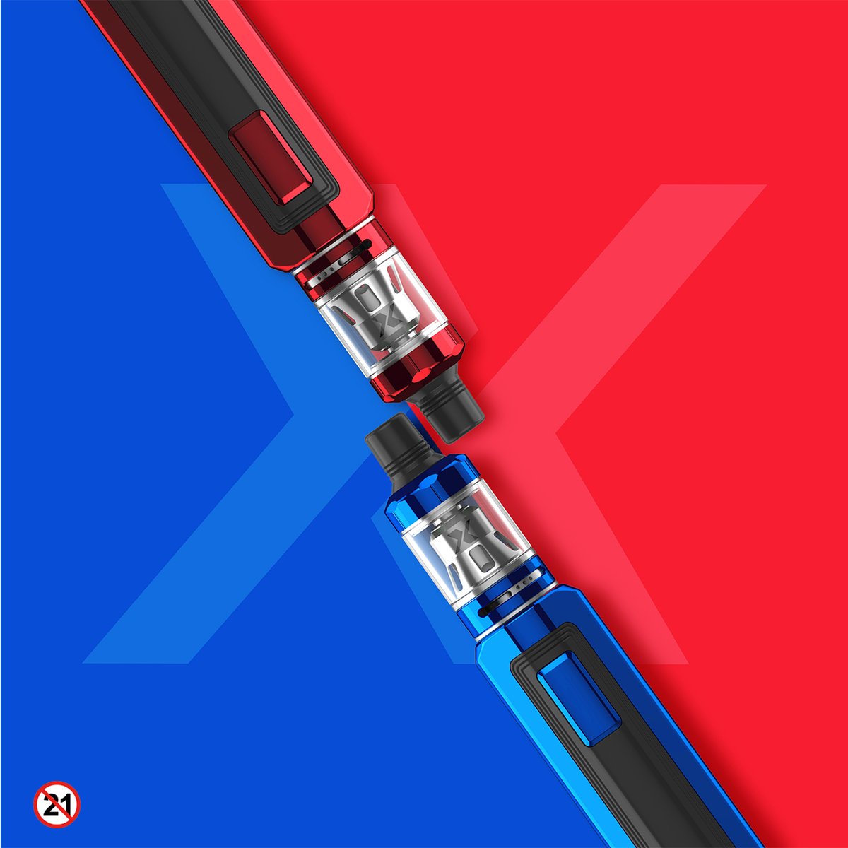 JoyetechClub's tweet photo. #ExceedX Blue VS Red
Find more here β€οΈ : https://t.co/905X1Hb1ly
βββββββββββββββββ
β WARNING: This product is intended to be used with e-liquid products containing nicotine. Nicotine is an addictive chemical. For adult(21+) use only. https://t.co/0gzMcBhRm7