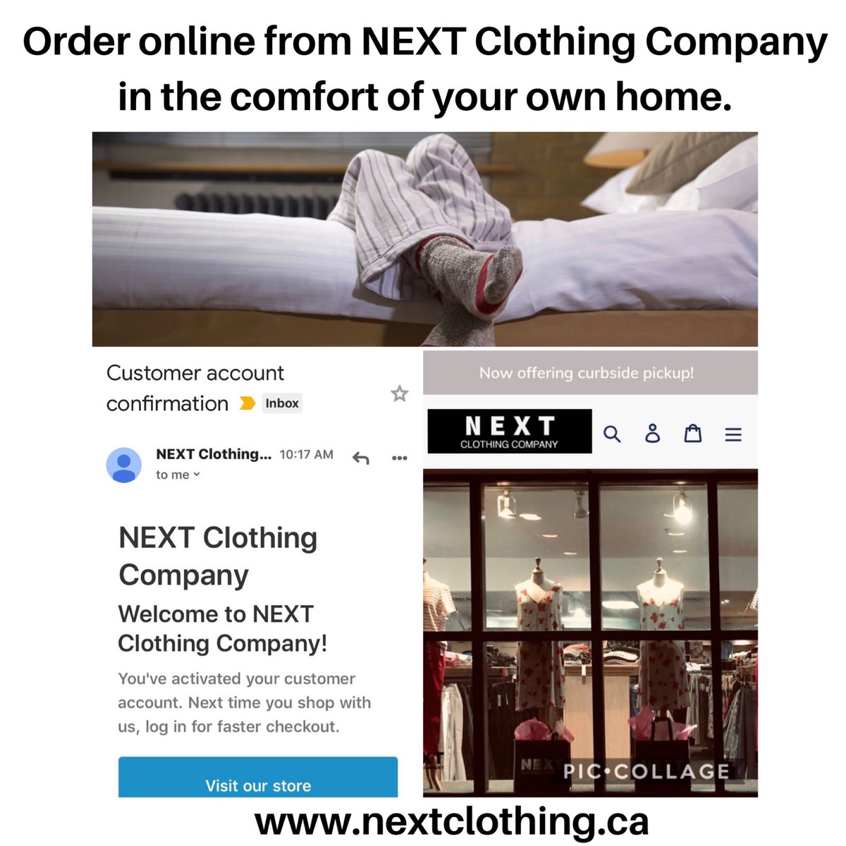 next clothing website