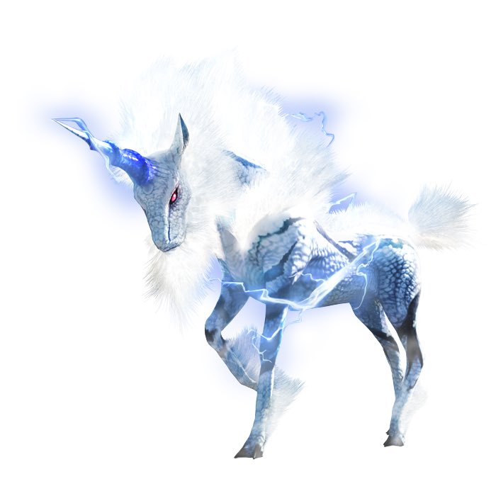 Kirin is actually my favorite Elder Dragon (again, thanks, Stories)He was the only Low Rank Elder Dragon that actually gave me a run for my Zenny. His intro in 4U only sealed his magnificence and beauty for me. It was one heck a fight too, I’ll add!