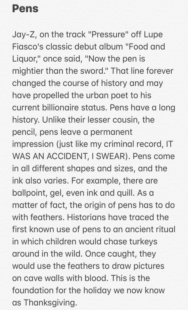 RandomOKReviews's tweet photo. Pens #StopTheEmpire @montblanc_world @StaplesStores https://t.co/YfLXDrG5mJ