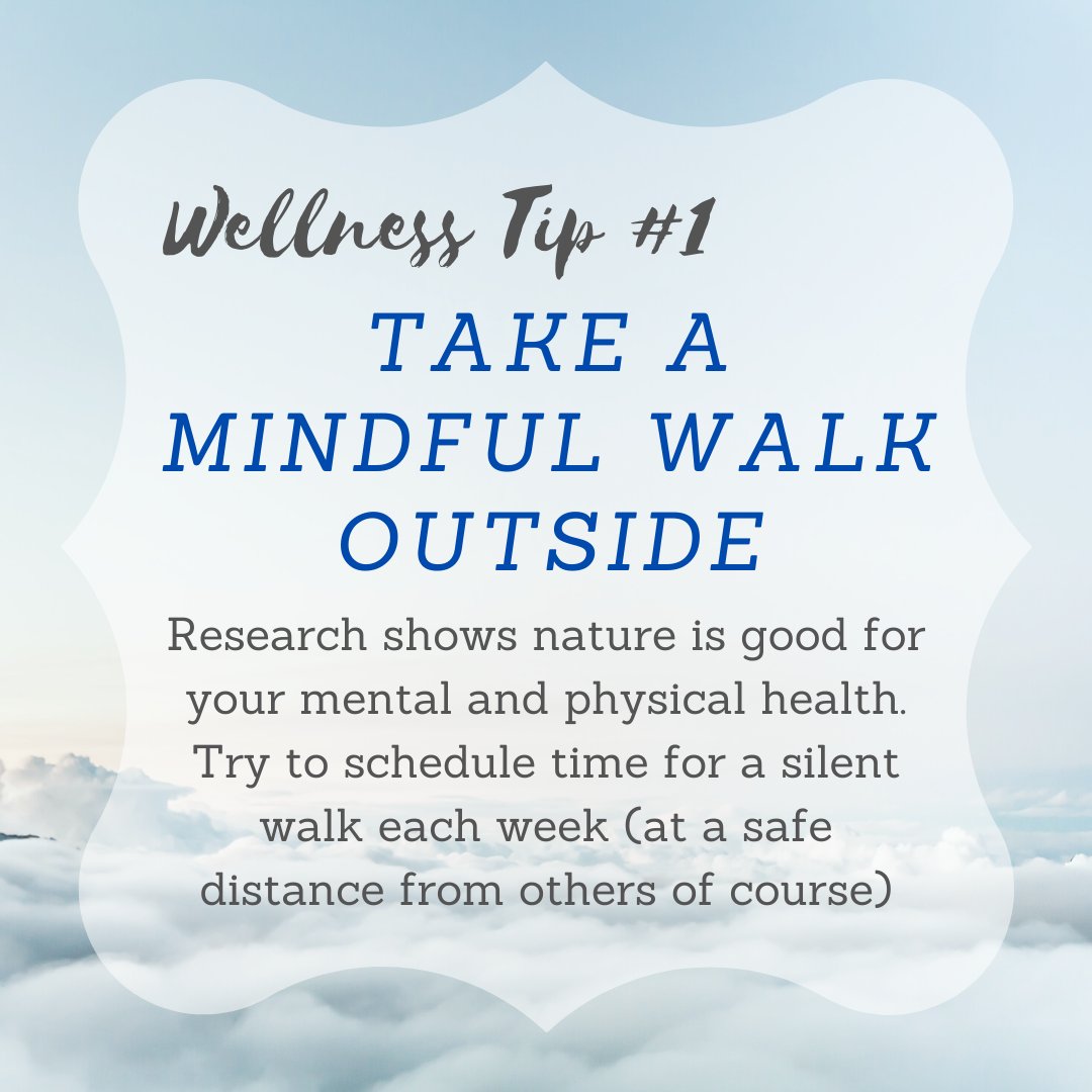 Well-being is an important element of sustainability. So we'll be sharing a well-being tip every Sunday of Earth Month. We hope you find them helpful - we sure do! Feel free to comment below your best tips for well-being too. 😊🌻☀️  #MasonEarthMonth #MasonGoesGreen #SGGoesGreen