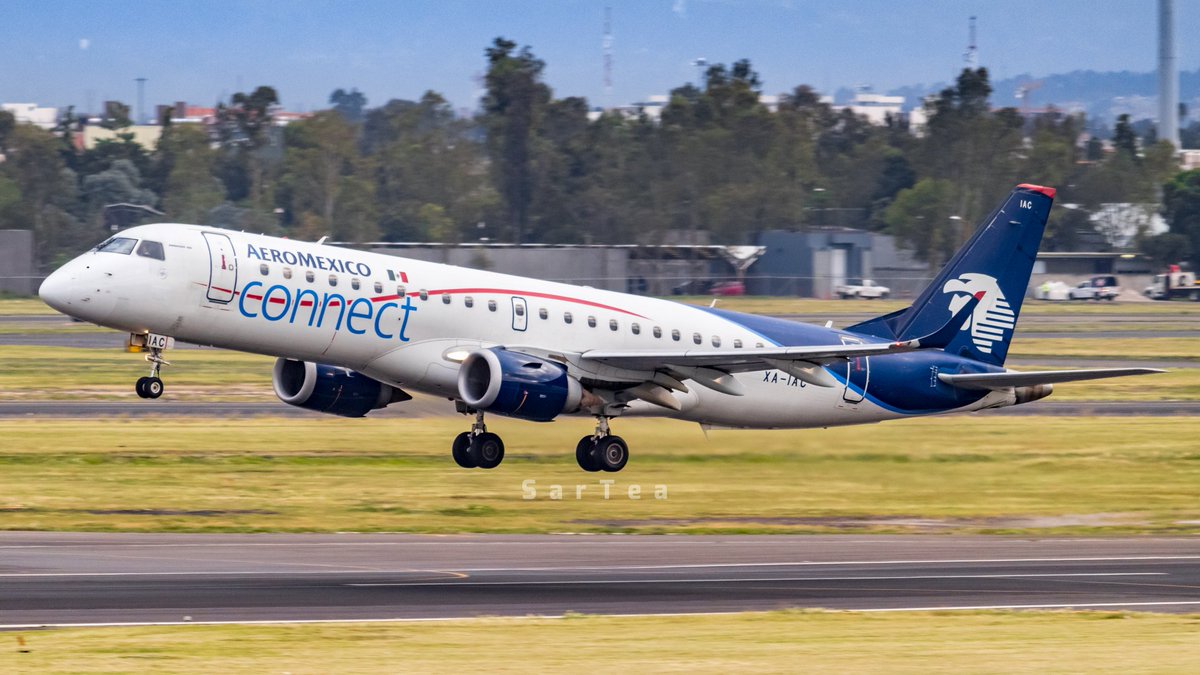 tea_sar's tweet photo. Landing or take off?... Why?
@Aeromexico Connect / @embraer 190LR / Mexico City 📍📷
#Aeromexico #aeromexicoconnect #embraer #e190lr #e190 #aicm #mmmx #aviation #aviationphotography #AvGeek #aviationlovers #planespotting #aviación #fotografíadeaviación #airportlife #aircraft https://t.co/zULOR4TAEm