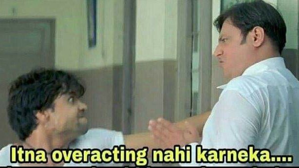 sagarcasm's tweet image. *People start bursting crackers*

Modiji: