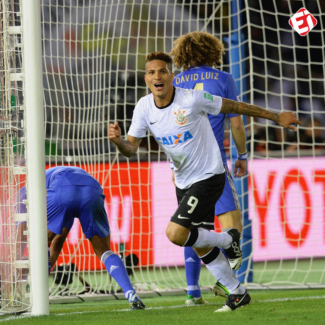 TNTSportsBR's tweet photo. O gol que garantiu o último título sul-americano no Mundial de Clubes! https://t.co/yfPRGhAck8