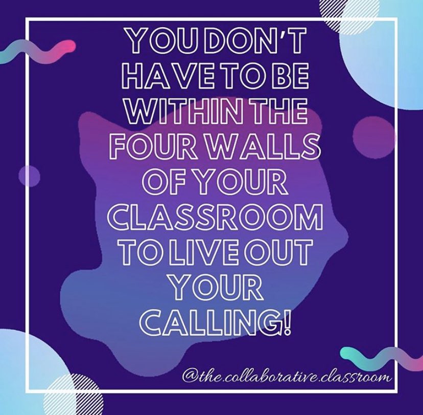 misspowers2722's tweet photo. Hey you 👋🏾 yes you ! 
Just so you know , what you are doing is valuable !  No matter where you are !  You can reach the hearts of your kiddos regardless!! https://t.co/HcayjPFtEL