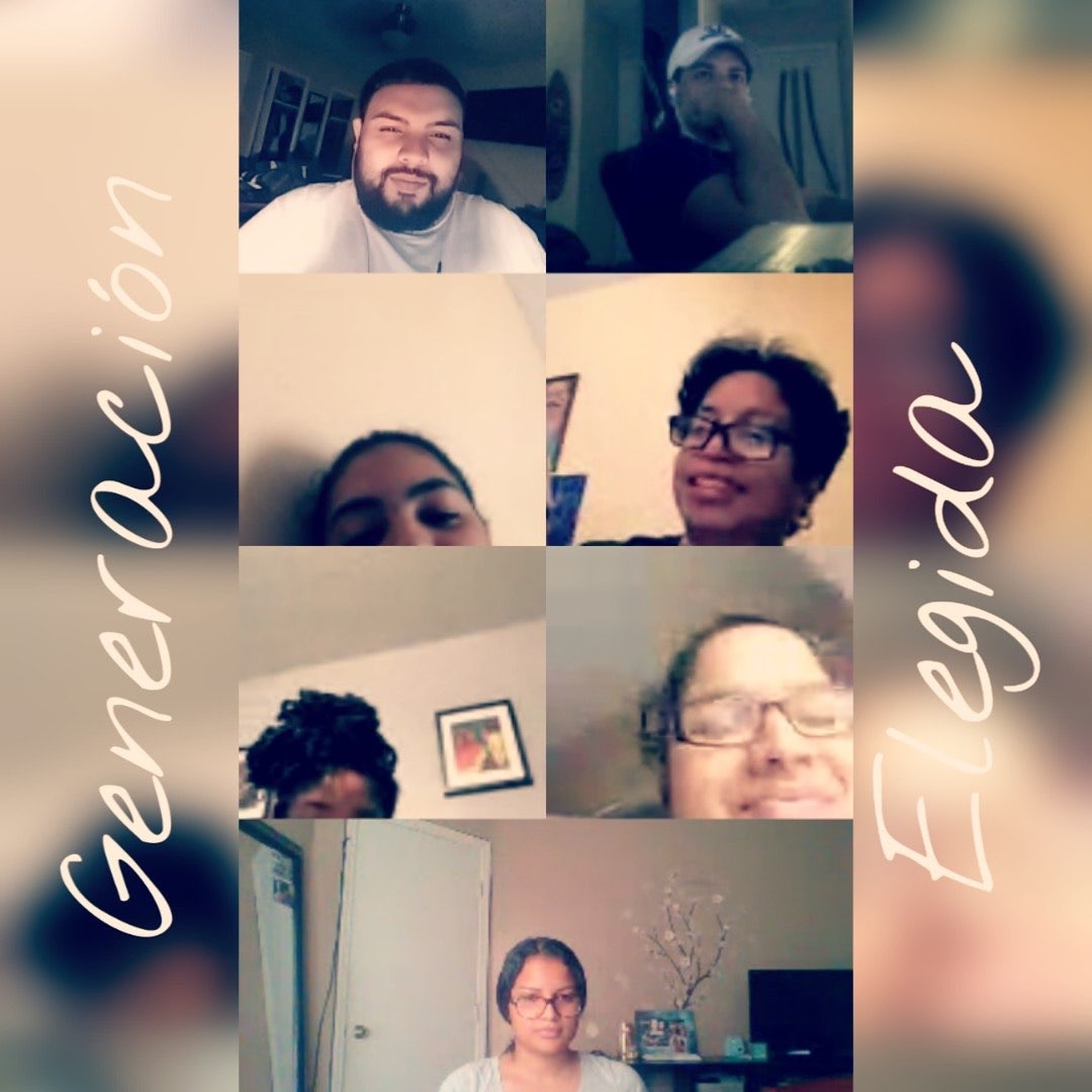 GElegida's tweet photo. Yesterday was a day where we experienced something new! We had our first class, brought by Mario Jr and his family, through video chat due to the current situation.🙂
          
No importa lo que pase en nuestras vidas, siempre hay que alabar al Señor!!!🙌🏼🙌🏼 #GodIsGood #GodWins https://t.co/ClIcsRd5vv