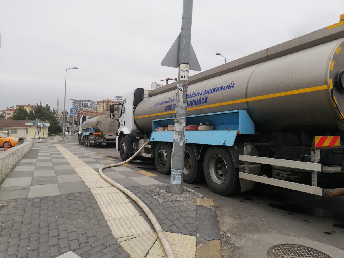 ASKİ Genel Müdürlüğü tweet media